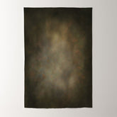 Aperturee - Green And Brown Abstract Backdrop For Photography